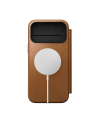 Nomad Modern Leather Folio iPhone 17 Pro Max English Tan - nr 4