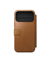 Nomad Modern Leather Folio iPhone 17 Pro Max English Tan - nr 5