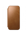 Nomad Modern Leather Folio iPhone 17 Pro Max English Tan - nr 8