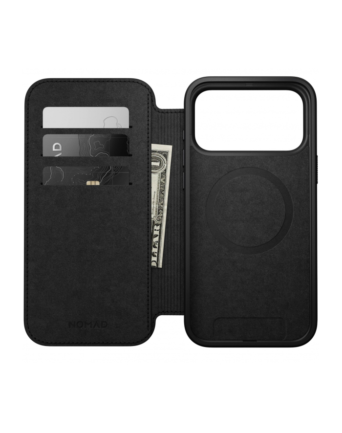 Nomad Modern Leather Folio iPhone 17 Pro Max English Tan główny