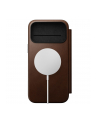 Nomad Modern Leather Folio iPhone 17 Pro Max brazowy - nr 2