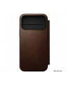 Nomad Modern Leather Folio iPhone 17 Pro Max brazowy - nr 4