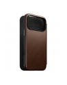 Nomad Modern Leather Folio iPhone 17 Pro Max brazowy - nr 5