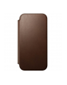 Nomad Modern Leather Folio iPhone 17 Pro Max brazowy - nr 6