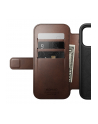 Nomad Modern Leather Folio iPhone 17 Pro Rustic brazowy H. - nr 10