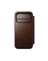 Nomad Modern Leather Folio iPhone 17 Pro Rustic brazowy H. - nr 1