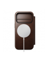 Nomad Modern Leather Folio iPhone 17 Pro Rustic brazowy H. - nr 4