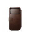 Nomad Modern Leather Folio iPhone 17 Pro Rustic brazowy H. - nr 5