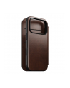 Nomad Modern Leather Folio iPhone 17 Pro Rustic brazowy H. - nr 7