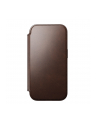 Nomad Modern Leather Folio iPhone 17 Pro Rustic brazowy H. - nr 8