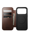 Nomad Modern Leather Folio iPhone 17 Pro Rustic brazowy H. - nr 9