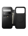 Nomad Modern Leather Folio iPhone 17 Pro czarny Horween - nr 7