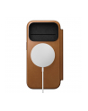 Nomad Modern Leather Folio iPhone 17 Pro English Tan - nr 3