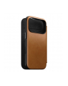 Nomad Modern Leather Folio iPhone 17 Pro English Tan - nr 6