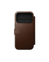 Nomad Modern Leather Folio iPhone 17 Pro brazowy - nr 3