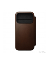 Nomad Modern Leather Folio iPhone 17 Pro brazowy - nr 4