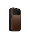 Nomad Modern Leather Folio iPhone 17 Pro brazowy - nr 5