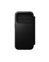Nomad Modern Leather Folio iPhone 17 Pro czarny - nr 1