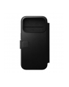 Nomad Modern Leather Folio iPhone 17 Pro czarny - nr 3