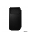 Nomad Modern Leather Folio iPhone 17 Pro czarny - nr 4