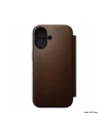 Nomad Modern Leather Folio iPhone 17 brazowy - nr 4