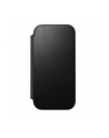 Nomad Modern Leather Folio iPhone 17 czarny - nr 6