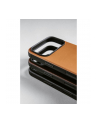Nomad Modern skorzane etui iPhone 17 Pro English Tan - nr 9
