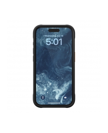 Nomad Rugged Case iPhone 15 Pro Ultra Orange