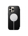 Nomad Modern Leather Folio iPhone 16 Pro Max Black - nr 10