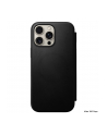 Nomad Modern Leather Folio iPhone 16 Pro Max Black - nr 12