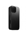 Nomad Modern Leather Folio iPhone 16 Pro Max Black - nr 17