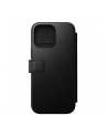 Nomad Modern Leather Folio iPhone 16 Pro Max Black - nr 3