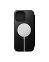 Nomad Modern Leather Folio iPhone 16 Pro Max Black - nr 4