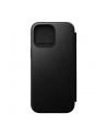 Nomad Modern Leather Folio iPhone 16 Pro Max Black - nr 5