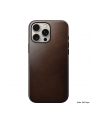 Nomad Modern skorzane etui do IP 16 Pro Max Rustic brown Horween - nr 11