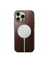 Nomad Modern skorzane etui do IP 16 Pro Max Rustic brown Horween - nr 5