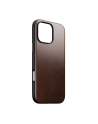 Nomad Modern skorzane etui do IP 16 Pro Max Rustic brown Horween - nr 6