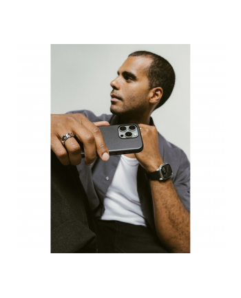 Nomad Modern skorzane etui do iPhone 16 Pro Max Black Horween