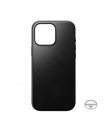 Nomad Modern skorzane etui do iPhone 16 Pro Max Black Horween