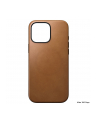 Nomad Modern Leather Case iPhone 16 Pro Max English Tan - nr 14