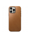Nomad Modern Leather Case iPhone 16 Pro Max English Tan - nr 1