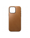 Nomad Modern Leather Case iPhone 16 Pro Max English Tan - nr 3
