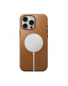 Nomad Modern Leather Case iPhone 16 Pro Max English Tan - nr 7