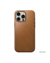 Nomad Modern Leather Case iPhone 16 Pro Max English Tan - nr 8