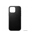 Nomad Modern Leather Case iPhone 16 Pro Max Black - nr 15