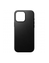 Nomad Modern Leather Case iPhone 16 Pro Max Black - nr 3