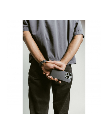 Nomad Modern Leather Case iPhone 16 Pro Max Black