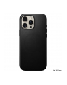 Nomad Modern Leather Case iPhone 16 Pro Max Black - nr 9