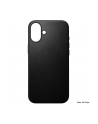 Nomad Modern Leather Case iPhone 16 Plus Black - nr 11