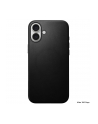 Nomad Modern Leather Case iPhone 16 Plus Black - nr 5